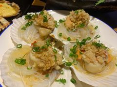 蒜蓉粉丝蒸扇贝-和风清味日本料理(希尔顿店)