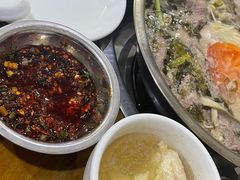 特制蘸料-泸州酸菜豆花火锅川师店