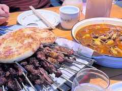 -四禧精酿铜锅涮肉·烧烤工场(大明湖店)