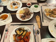 -白虎自助餐厅·真老虎·景观自助餐厅(广州长隆酒店)