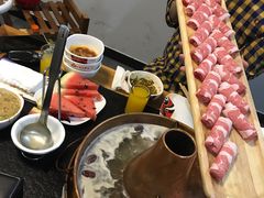 1米精选羊肉-四季大盘涮肉园(天竺店)