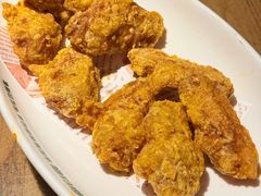 蛋黄鸡翅-新白鹿餐厅(银泰西湖文化广场店)