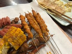 -大院涮烤·东北经典老味烧烤·铜锅涮肉(江南东路店)