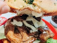 招牌秘制鸡腿堡-必胜客(海光寺店)