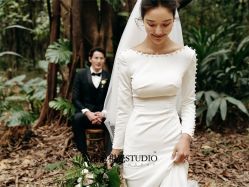 欧美时尚-巴黎婚纱摄影工作室