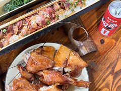 -竹乡园柴火竹筒饭·烧鸡(白水寨*森林海店)
