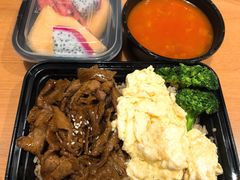 巴西原切炙烤牛肉饭套餐-食间牛排(湖西路店)