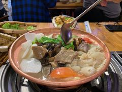 -阿婆情腊排骨火锅(金虹路店)