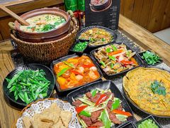 -潮十三潮汕砂锅粥(高新四路大都荟店)