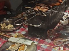 -生火火·地摊小炉子烧烤自助.鲜切牛羊肉(龙湖北城天街店)
