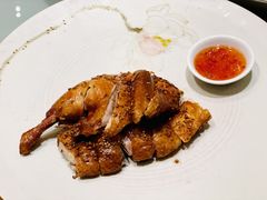 亚麻籽烧鸡（半只）-广州文华东方酒店·江-由辉师傅主理