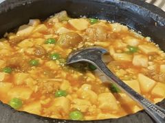 石锅鸡汤豆腐-绿茶餐厅(成都万象城店)