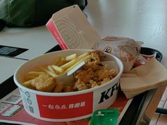 -肯德基(洛川店)