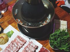 现切背脊肉-寻小欢焖烤羊肉串(九眼桥店)