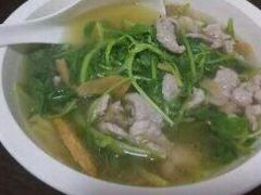 榨菜肉丝汤-蒋家桥饺面店(四望亭路店)
