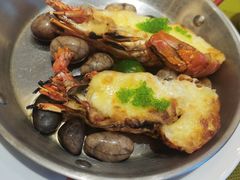 芝士龙虾-都会尚膳·海鲜自助餐厅(重庆万豪酒店)