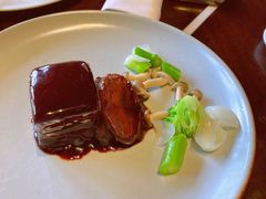 鲍鱼红烧肉-杭州西子湖四季酒店·金沙厅