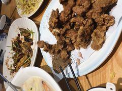 -天盛海鲜烧烤大排档·本地小海鲜·牟平腿穗子(幸福店)