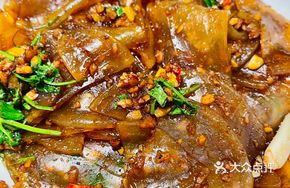 Stuffed Radish Stir-fried with Vermicelli