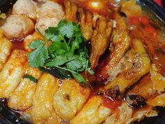 原味螺蛳鸭脚煲-老表记广西宵夜螺蛳鸭脚煲(西大店)