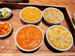蟹黄金（蟹黄、蟹肉）-李百蟹·江南蟹黄面(夫子庙店)