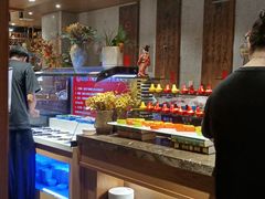自助取餐区-韩京炭火烤肉自助料理(柯桥万达店)