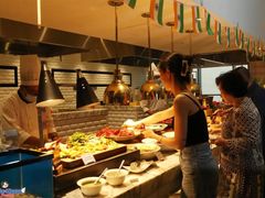 自助取餐区-沈阳和平艾美酒店新食谱西餐厅