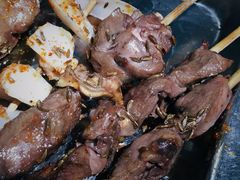 羊心管-老林烧烤