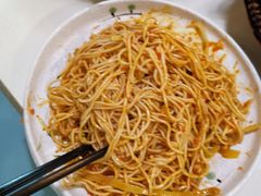 火山虾丝凉面-付掌柜在成都·热炒砂锅集(金禾店)