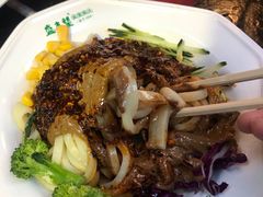 -清真盛志望麻酱酿皮·非遗老字号