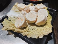 墨鱼丸-冰冰龙虾·江湖菜·花园江景餐厅