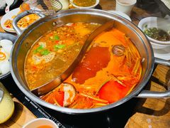 番茄锅底-牛焱·贵州黄牛肉火锅(城西银泰店)