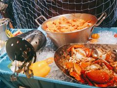 -海口绿发希尔顿酒店-田园汇自助餐·三文鱼·海鲜