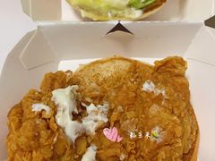 香辣鸡腿堡-肯德基(中央公园店)