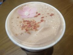 桃花如意茶拿铁-星巴克(天津五大道店)