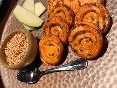 鹅肝酱葱油饼-杭州西子湖四季酒店·金沙厅