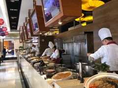 自助取餐区-旺顺阁海鲜广场(亚运村店)