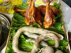 -老楼羊蝎子·铜锅涮肉•20年专注羊肉(惊驾路店)