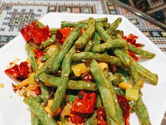 干煸四季豆-新疆伊宁远征餐厅