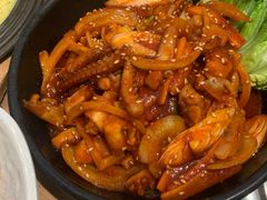 香辣鱿鱼-本家韩国烤肉(青岛万象城店)