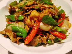 茶籽油农家小炒肉-眉州东坡(民族园店)