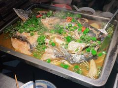 -探鱼·鲜青椒爽麻烤鱼(中山大信新都汇店)