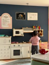 -奈尔宝·儿童乐园·亲子餐厅(华采天地店)