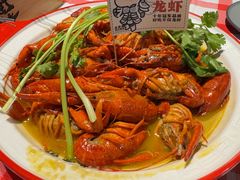 -在老街·淮安大排档·甜麻干煸龙虾·烧烤(河下古镇店)