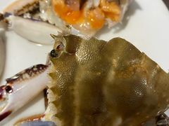 咸枪蟹-旧款宁波饭店(华敏世纪广场店)