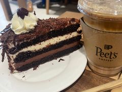 芝士分子拿铁-Peet's Coffee皮爷咖啡(武商Mall手作店)