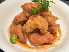 桂花无骨酥鱼-南里山房·新淮扬菜(徐汇万科店)