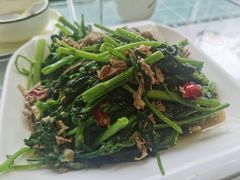 虾酱空心菜-威海渔村(静安旗舰店)