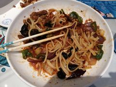 -楼兰古丽·新疆拌面·清真(华阳城店)