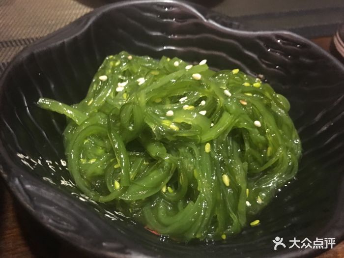 赤丰日本料理(新北万达店)中华海草图片 第1张